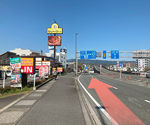 三島駅からお越しの場合3